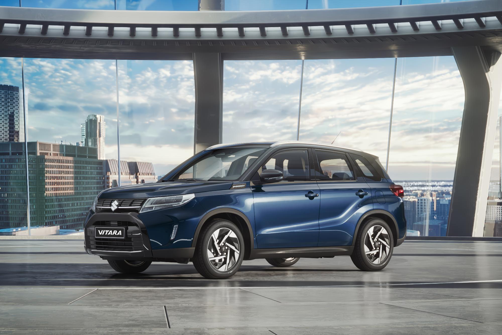 Στην Ελλάδα το Suzuki Vitara με τον αναβαθμισμένο κινητήρα